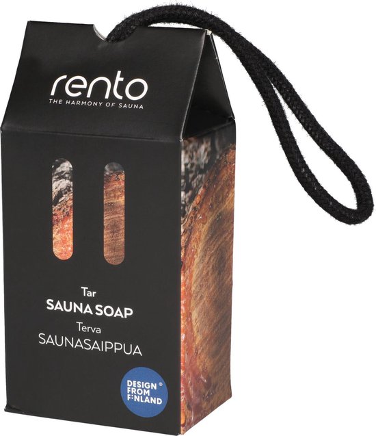Rento Sauna Zeep Teer 150 g review