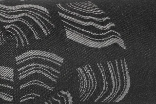 Rento Saunakussen Pino zwart 50x22 cm