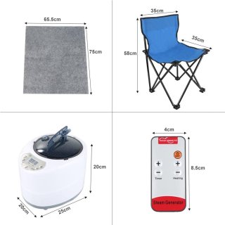 Wat vinden we goed aan de RFWR® Draagbare Infraroodsauna