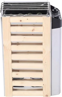 De Roestvrijstalen Saunakachel 3 kW (220V) in één oogopslag