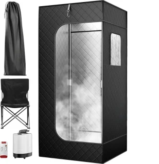 De Rolu Mobiele Sauna - Stoomcabine in één oogopslag