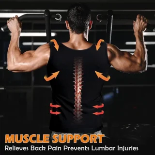 Ronte - Compressieshirt Heren Sportonderhemd