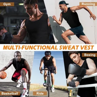 Ronte - Compressieshirt Heren Sportonderhemd
