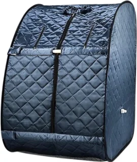 Rustive Draagbare Stoomsauna Cabine 3L 1000W