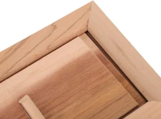 Sala de Sauna Ventilatierooster