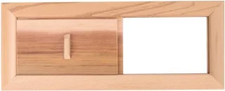 Sala de Sauna Ventilatierooster
