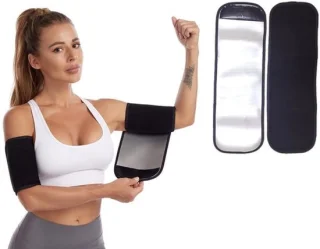 Sauna-armbanden 2 stuks - verstelbare armriem