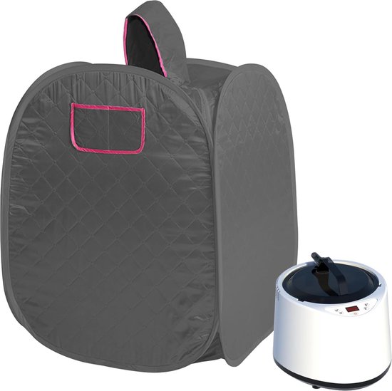 sauna-box spa stoomsauna met saunatent en afstandsbediening review