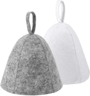 Eenvoudige, duurzame bescherming voor je hoofd tijdens de sauna