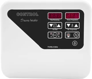 Sauna control 3-9 kw digitaal, externe controller met 2 modi