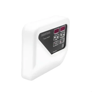 Sauna controller digitaal wit
