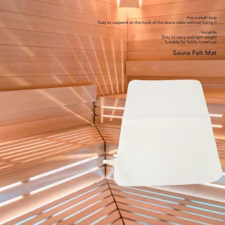 Sauna Felting Mat - Badkamervloermat