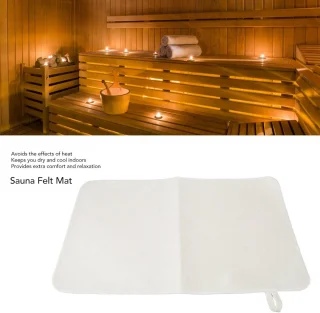 Sauna Felting Mat - Badkamervloermat