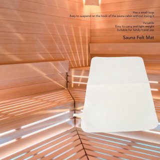 Wat vinden we goed aan de Sauna Felting Viltmat