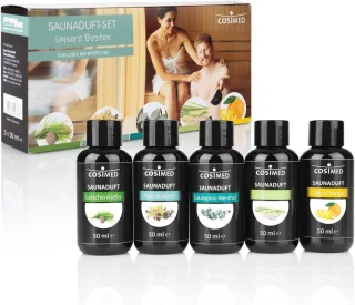 Sauna Geur Proefset - 5 x 50 ml