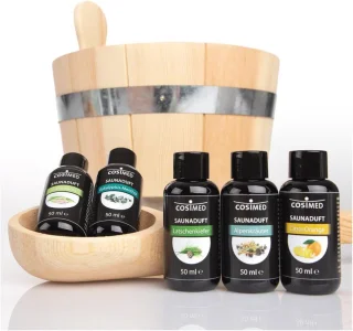 Sauna Geur Proefset - 5 x 50 ml