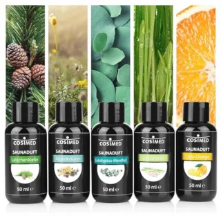 Sauna Geur Proefset 5 x 50 ml