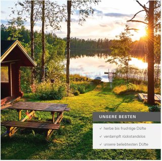 Wat vinden we goed aan de Sauna Geur Proefset 5x50 ml