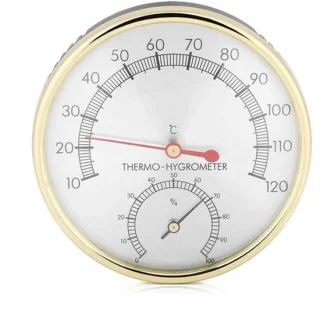 Sauna hygrothermograaf thermometer hygrometer