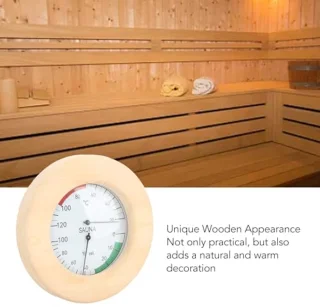 Sauna hygrothermometer