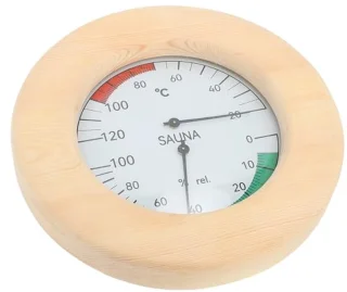 Sauna hygrothermometer