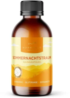Sauna-infusie met natuurlijke essentiële oliën