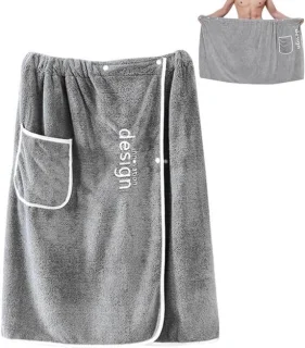 Sauna kilt - verstelbare sauna handdoek en douchendoek