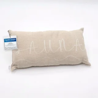 sauna kussen 45 x 22 cm 100% linnen model BANGA