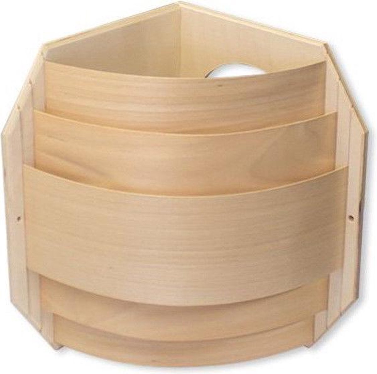 De Sauna lamp hoekmodel groot in één oogopslag