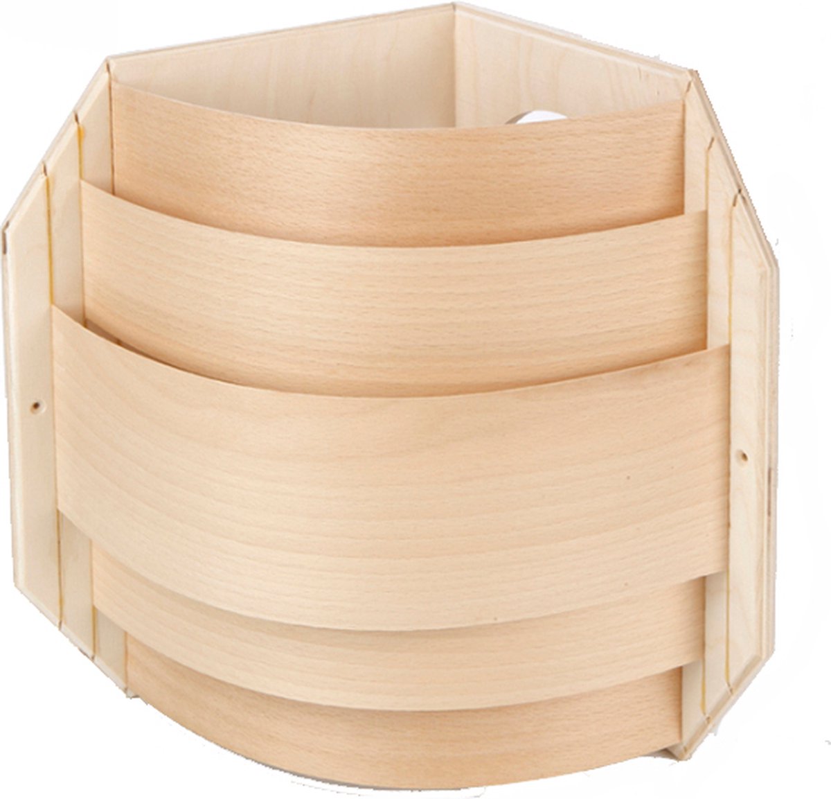 Wat vinden we goed aan de Sauna lamp hoekmodel groot