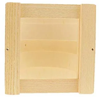 Sauna lampenkap multiplex 20 cm