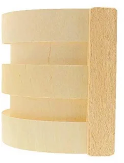 Sauna lampenkap multiplex 20 cm