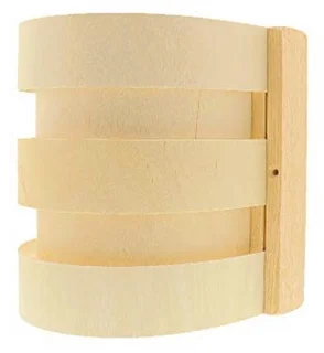 Sauna lampenkap multiplex 20 cm