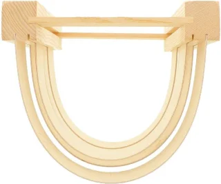 Sauna lampenkap multiplex 20 cm