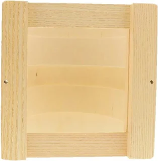 Sauna lampenkap multiplex 20 cm