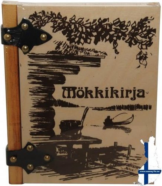 Sauna Mökkikirja Gastenboek review