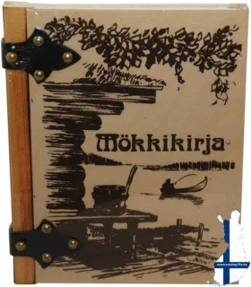 Sauna Mökkikirja Gastenboek