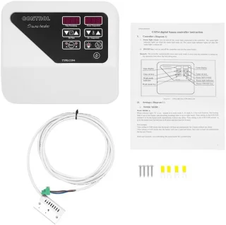 Sauna outdoor controller – digitale heater – 3-9 kW