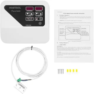 Sauna outdoorcontroller voor digitale heater 3-9 kW