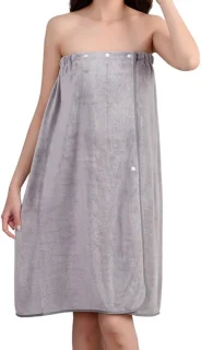Sauna robe wrap m-winkel
