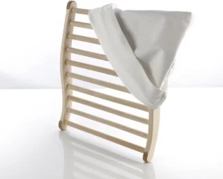 Sauna Rugsteun Ergonomisch 2-zijdig