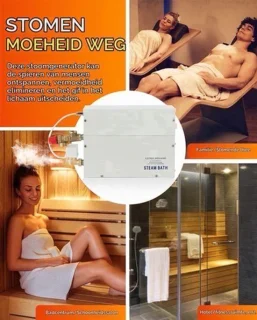 Sauna stoomgenerator 3 kW - 220 volt
