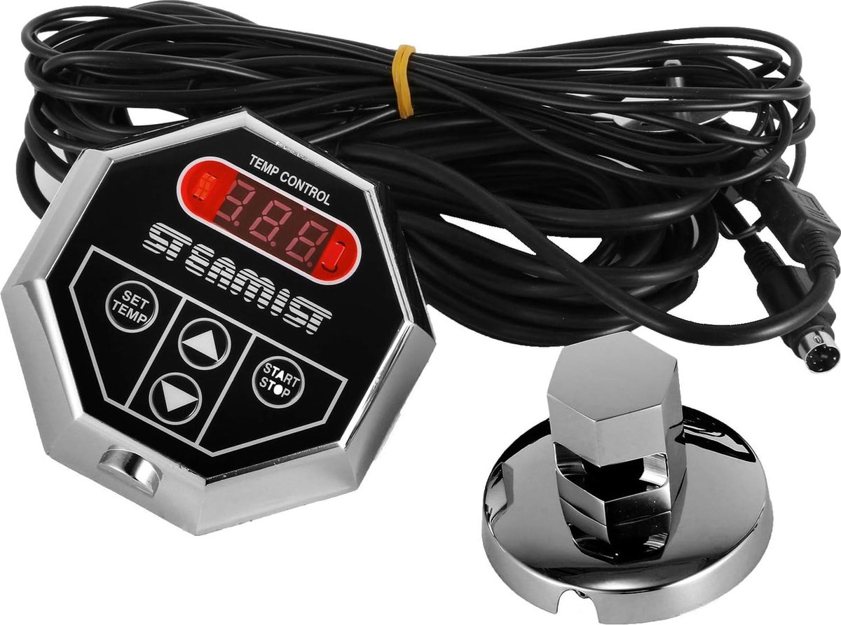 Wat vinden we goed aan de Sauna Stoomgenerator 4 kW Zwart 117