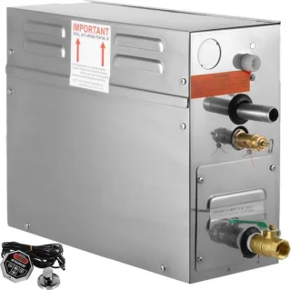 Sauna Stoomgenerator 4 kW Zwart 117