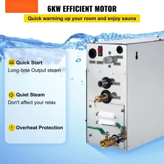 Sauna Stoomgenerator 6 kW - Stoomcabine
