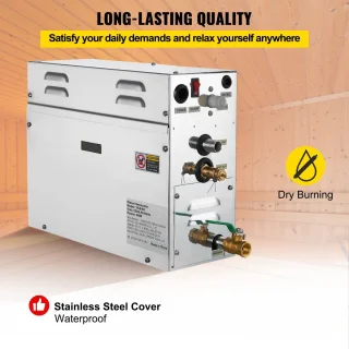 Sauna Stoomgenerator 6 kW - Stoomcabine