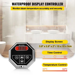 Sauna Stoomgenerator 6 kW - Stoomcabine