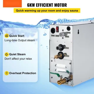 Sauna Stoomgenerator 6 kW - Stoomcabine