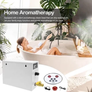 Sauna stoomgenerator – stoombadverwarming – saunaverwarming – stoommachine
