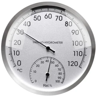 Sauna thermometer hygrometer 2-in-1
